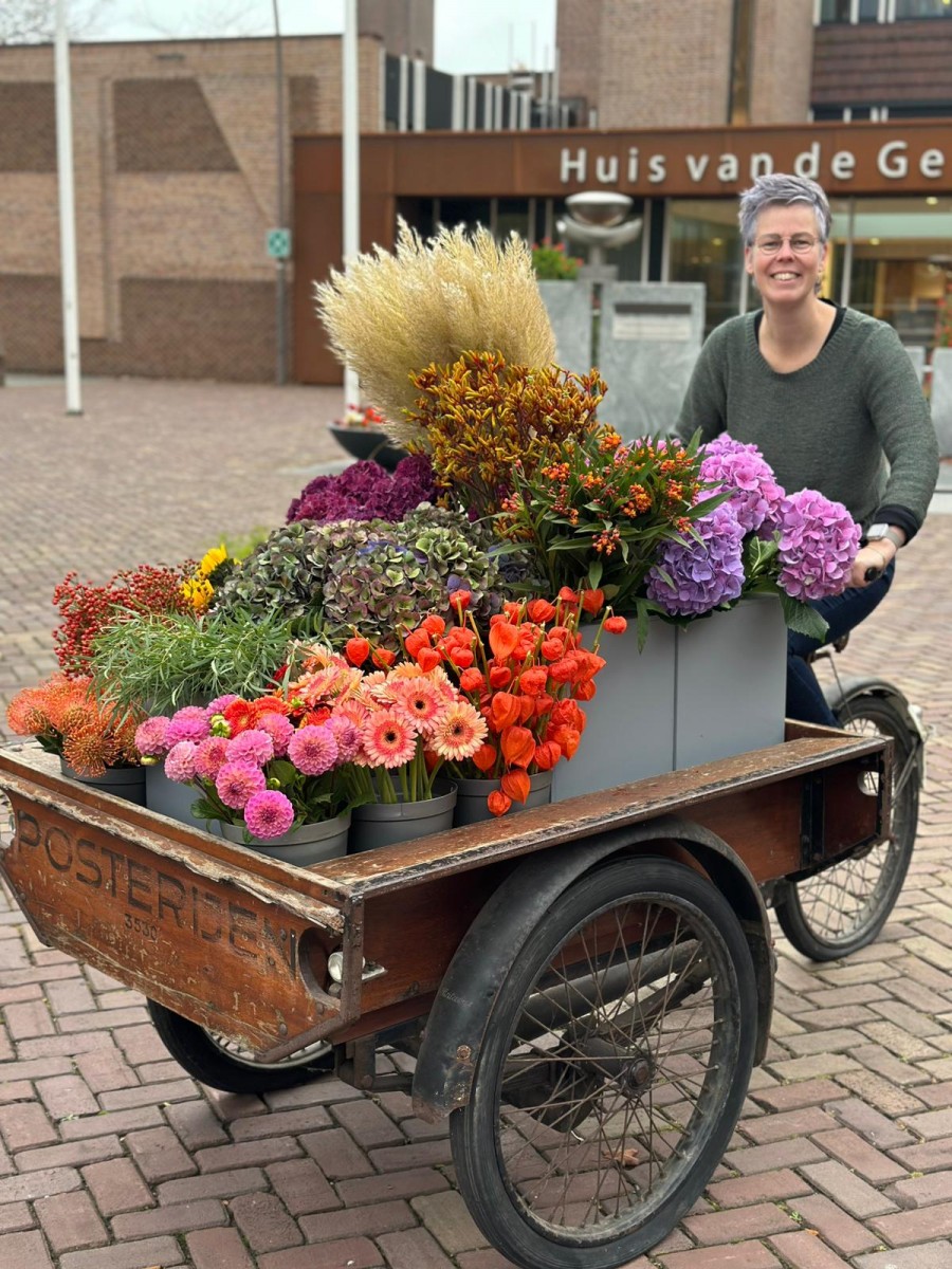 Bloeiend Dronten blijft bloeien